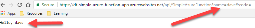 Azure Function App Test