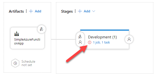 Azure Pipeline Release Stage